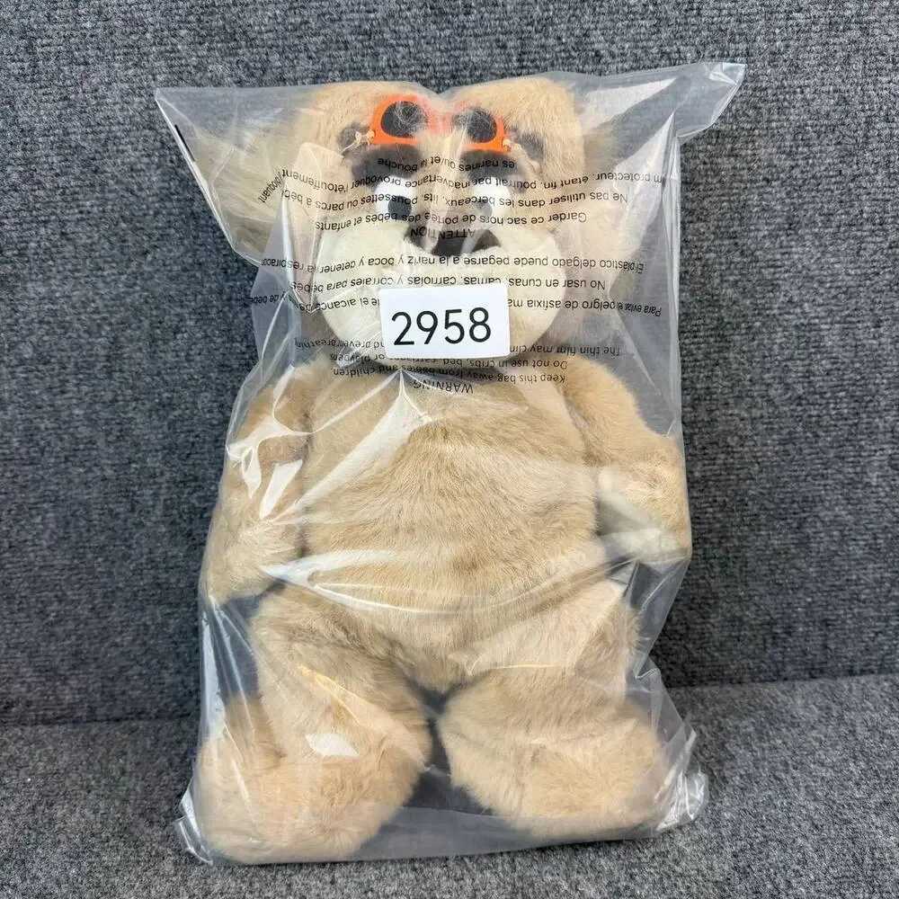 Vintage 1995 TYCO Real Talking Bubba Plush Toy Works Cleaning Required